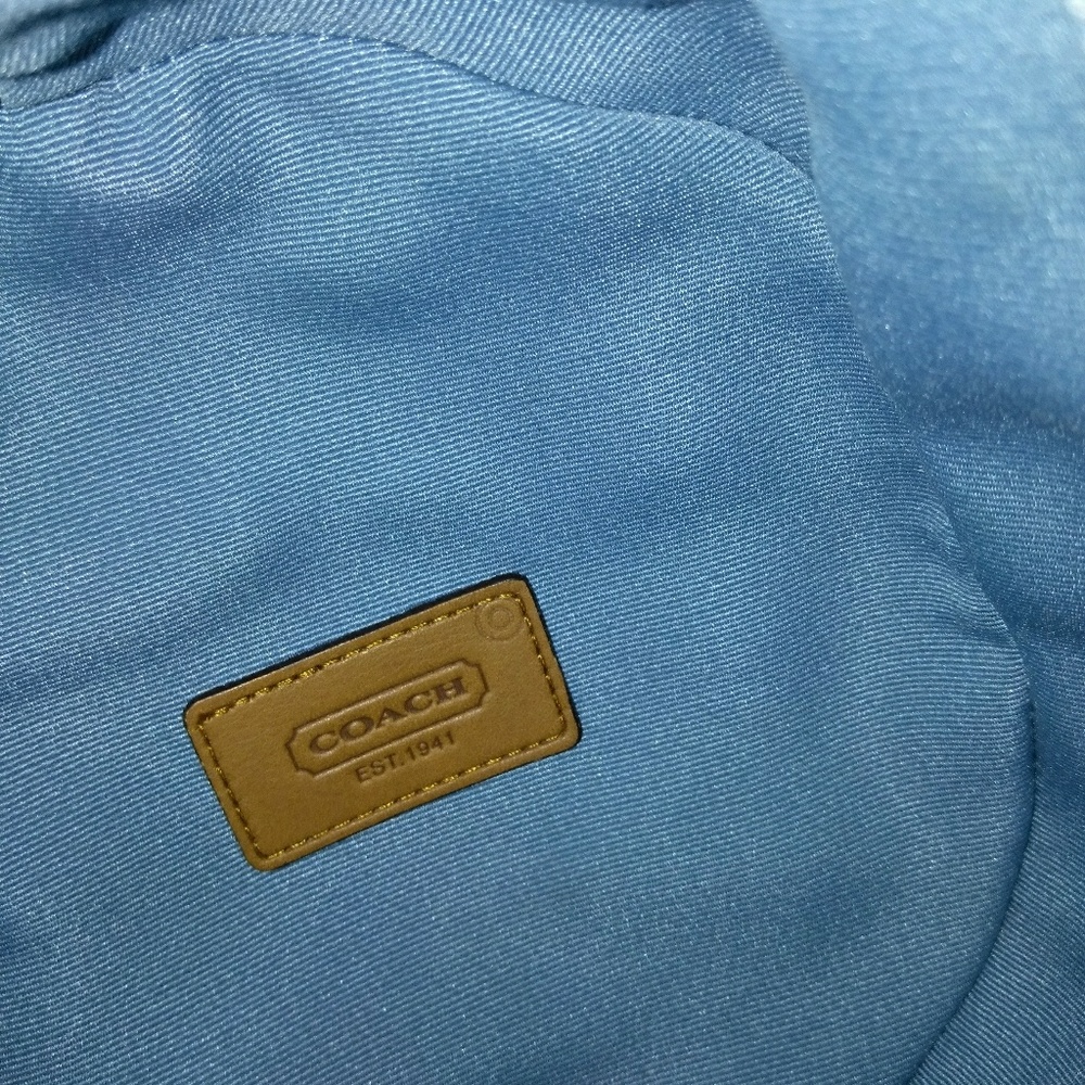 Coach Patchwork Hat - Picture 2 of 4
